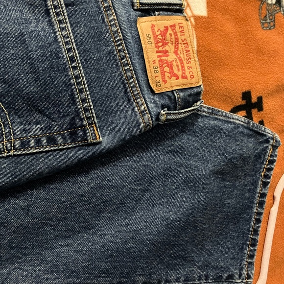 New levi 505 size 38 jeans - Picture 7 of 13